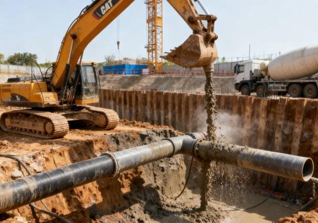 和县注浆管应用于建筑工程与结构维修领域